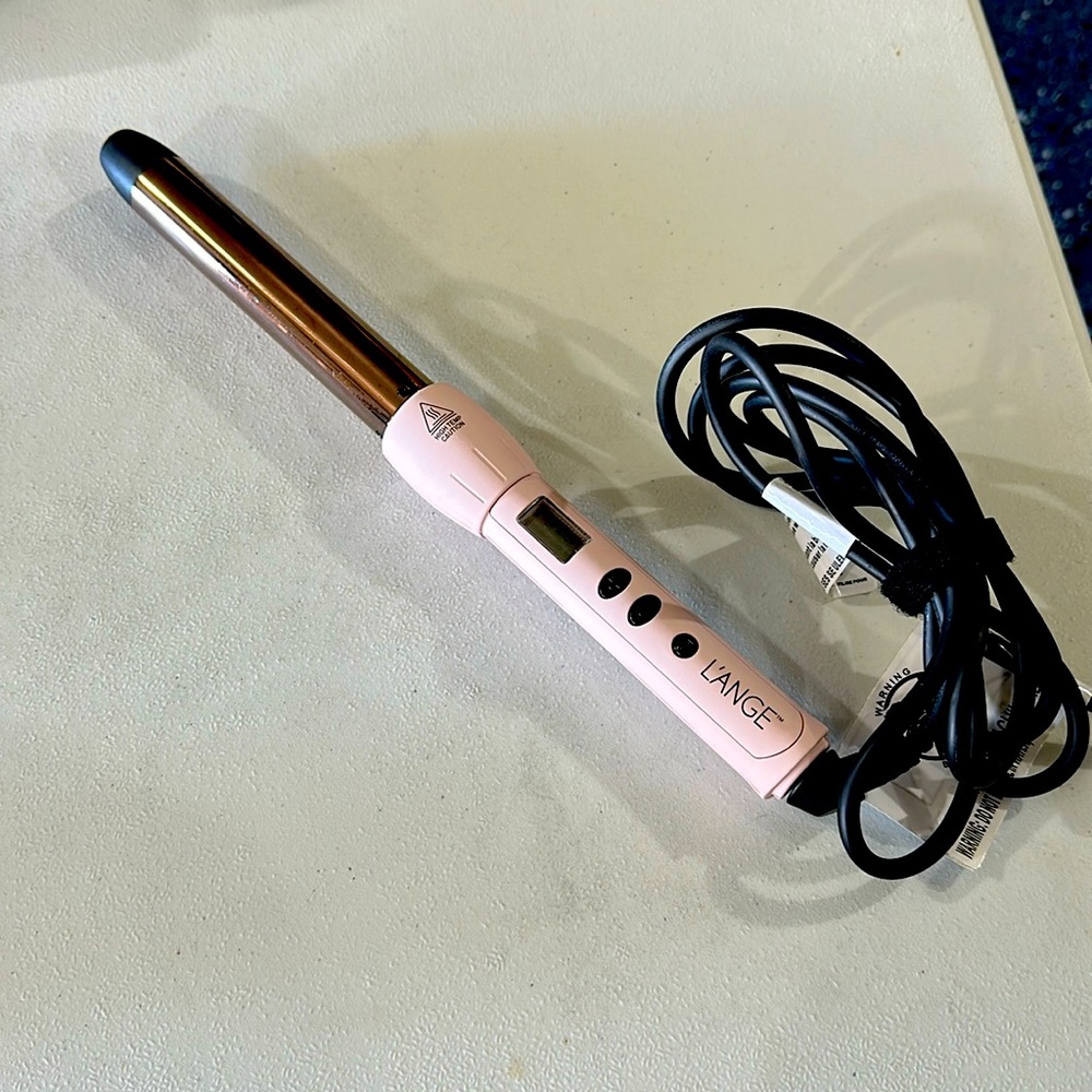 Lange curling rod